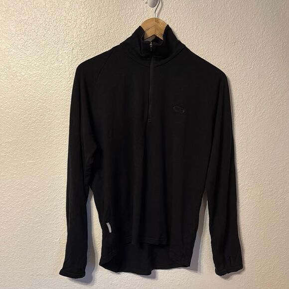 Icebreaker Merino 1/4 Zip Pullover Large - Picture 1 of 6